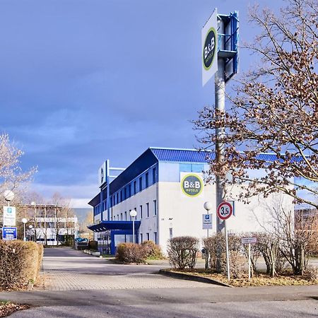 B&B Hotel Wiesbaden-Ost 외부 사진