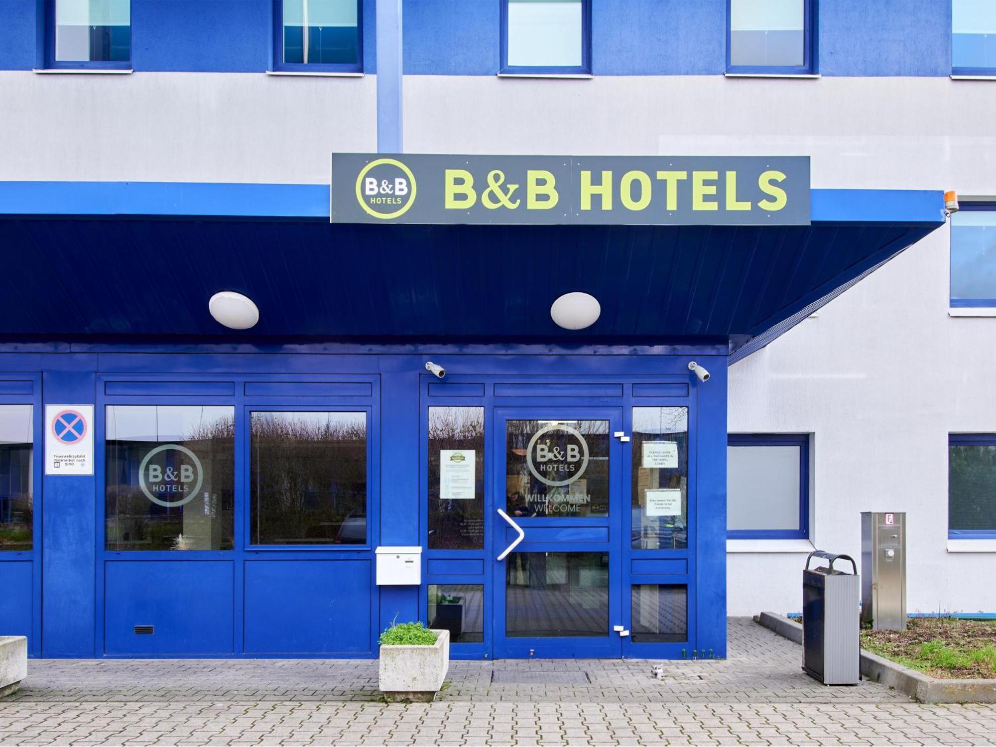 B&B Hotel Wiesbaden-Ost 외부 사진