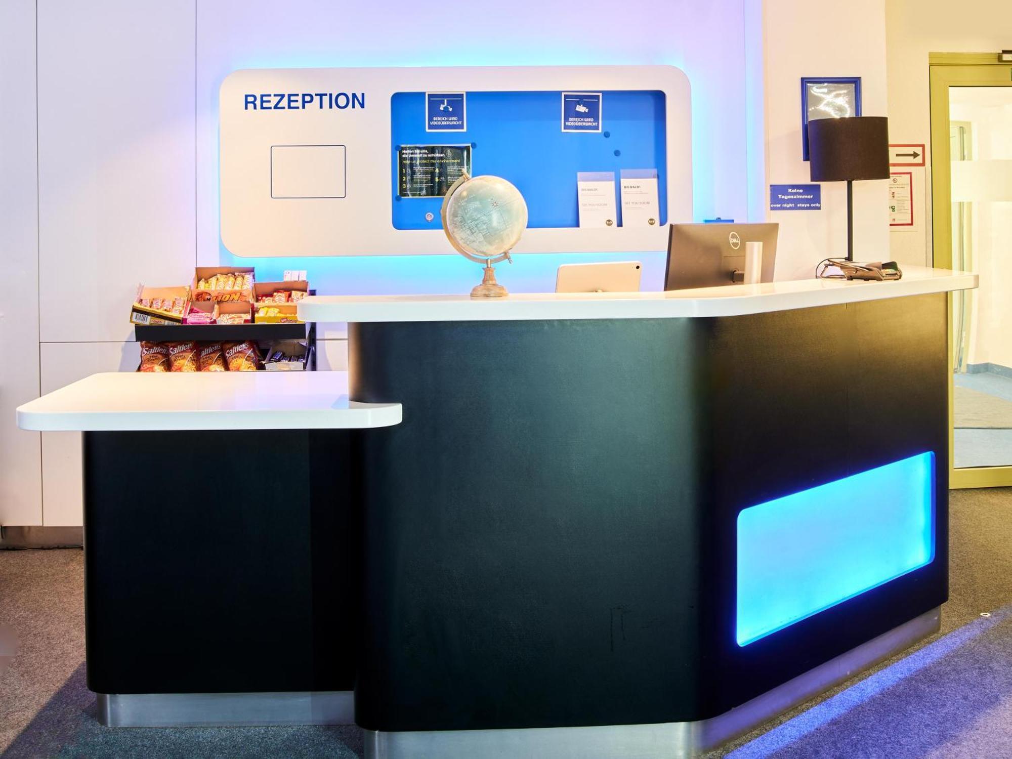 B&B Hotel Wiesbaden-Ost 외부 사진